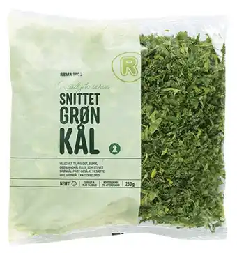 Snittet grønkål, 250 g