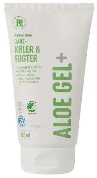 REMA 1000 Aloe gel, 150 ml tilbud