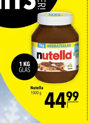 Citti Nutella tilbud