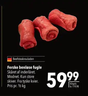 Citti Ferske benløse fugle tilbud