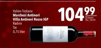 Citti Marchesi antinori villa antinori rosso igp tilbud