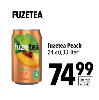 Citti Fuzetea peach tilbud