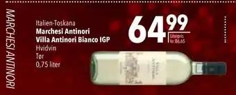Citti Marchesi antinori villa antinori bianco igp tilbud