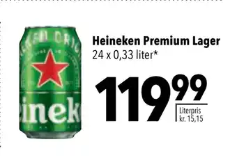 Citti Heineken premium lager tilbud