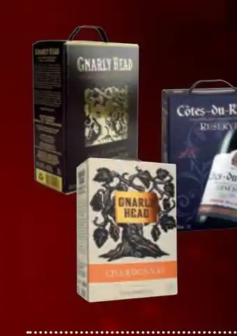 Gnarly head old wine zinfandel eller chardonnay