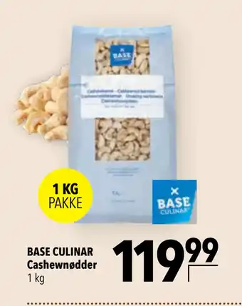 Citti Base culinar cashewnødder tilbud