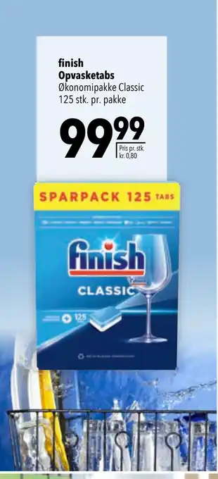 Citti Finish opvasketabs tilbud