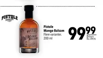 Citti Pistole mango balsam tilbud