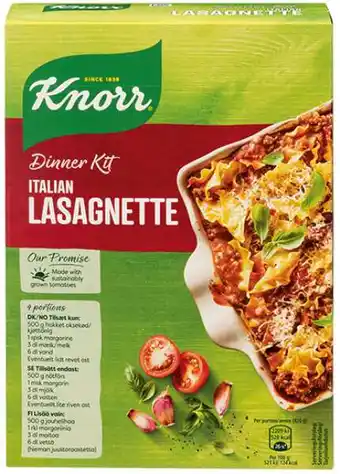 REMA 1000 Italian lasagnette, 273 g tilbud