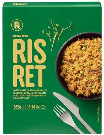 REMA 1000 Risret, 282 g tilbud