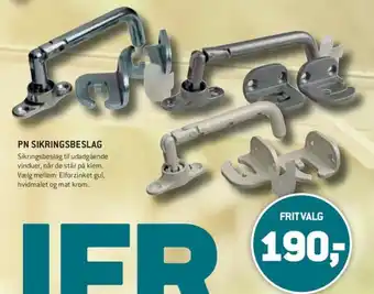 XL-BYG PN SIKRINGSBESLAG tilbud