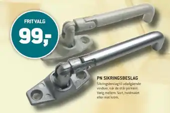 XL-BYG PN SIKRINGSBESLAG tilbud