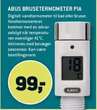 XL-BYG ABUS BRUSETERMOMETER PIA tilbud