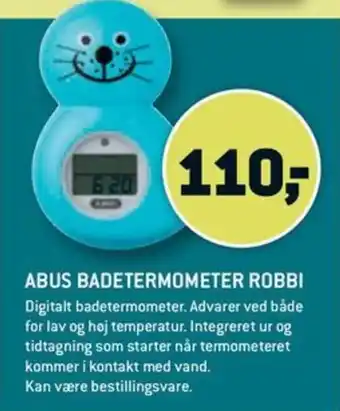 XL-BYG ABUS BADETERMOMETER ROBBI tilbud