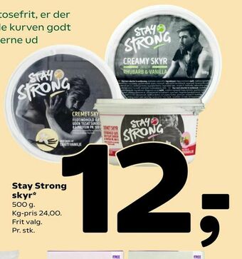 Coop 365 Stay Strong skyr tilbud