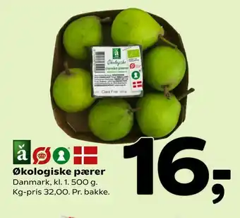 Coop 365 Økologiske pærer tilbud