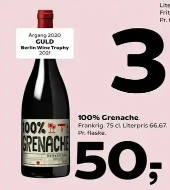 Coop 365 100% Grenache tilbud