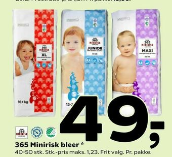 Coop 365 365 Minirisk bleer tilbud