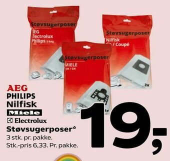 Coop 365 Støvsugerposer tilbud
