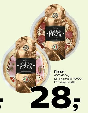 Coop 365 Pizza tilbud