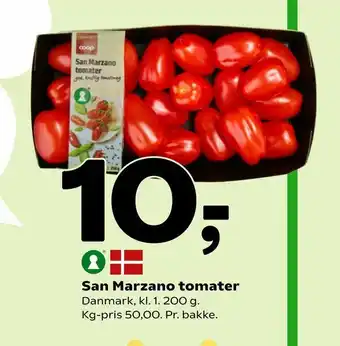 Coop 365 San Marzano tomater tilbud