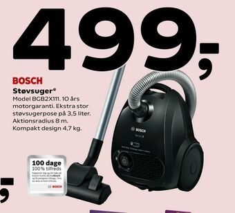 Coop 365 Støvsuger tilbud