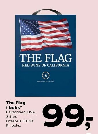 Coop 365 The Flag i boks tilbud