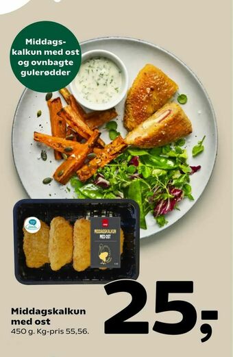 Coop 365 Middagskalkun med ost tilbud