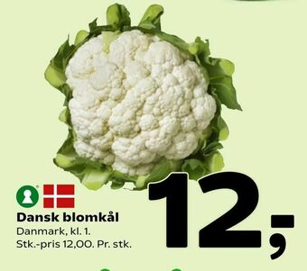 Coop 365 Dansk blomkål tilbud