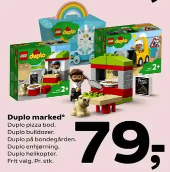 Duplo marked