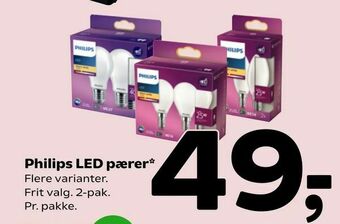 Coop 365 Philips LED pærer tilbud