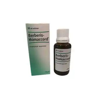 Heel, berberis homaccord, 30 ml