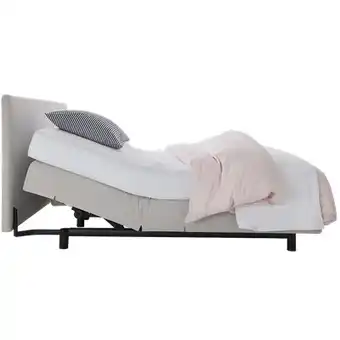 SengeSpecialisten Auping original box elevationsseng 140x220 cm inkl. elite madras tilbud