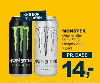 Let-Køb Monster tilbud