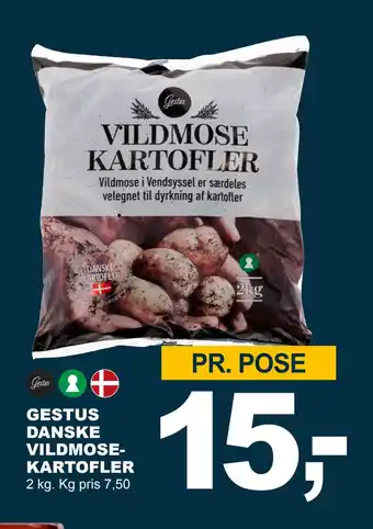 Let-Køb Gestus danske vildmosekartofler tilbud