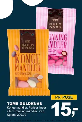 Let-Køb Toms guldknas tilbud