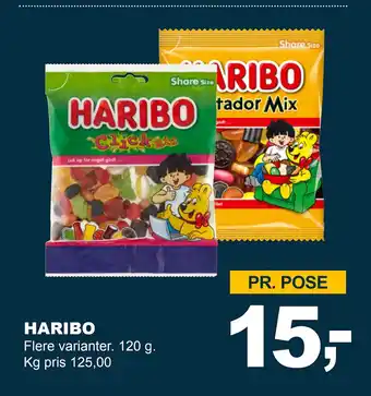 Let-Køb Haribo tilbud