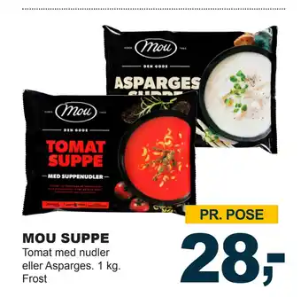 Let-Køb Mou suppe tilbud