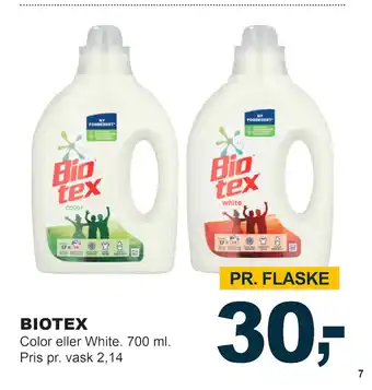 Let-Køb Biotex tilbud