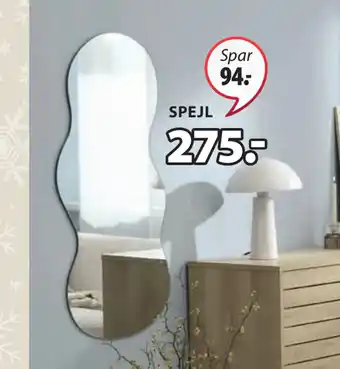 JYSK Rejsby spejl tilbud