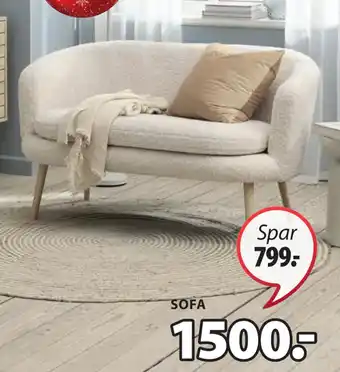 JYSK Gistrup sofa tilbud