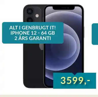 CBC Iphone 12 - 64 gb tilbud