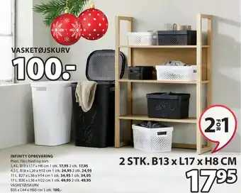 JYSK Infinity opbevaring tilbud