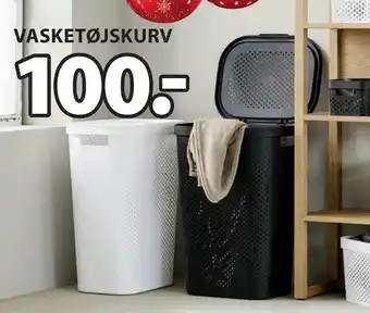 JYSK Vasketøjskurv tilbud