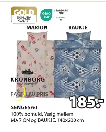 JYSK Sengesæt tilbud