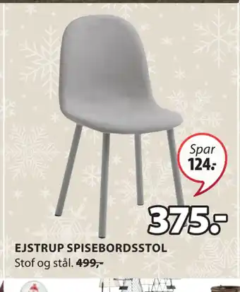 JYSK Ejstrup spisebordsstol tilbud