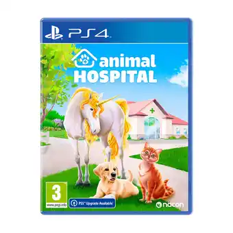Animal hospital (ps4)