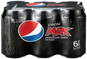 REMA 1000 Pepsi max, 1.98 l tilbud