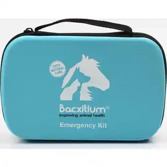 Land & Fritid Bacxitium emergency kit til sår/hud tilbud