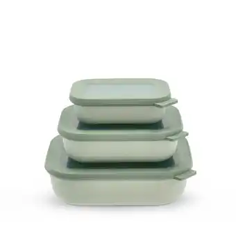 Kop & Kande Mepal cirqula skålesæt med låg lav nordic sage tilbud